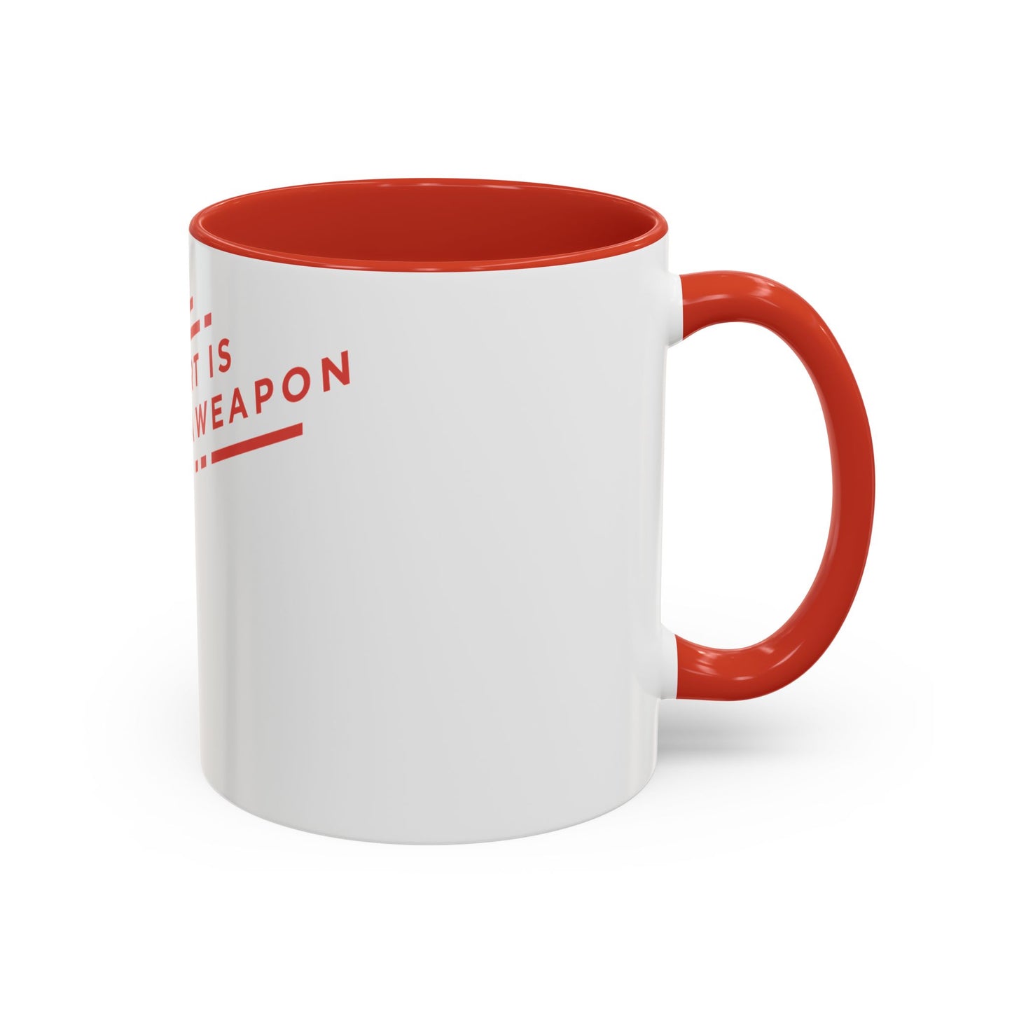 Ceramic Mug in Red