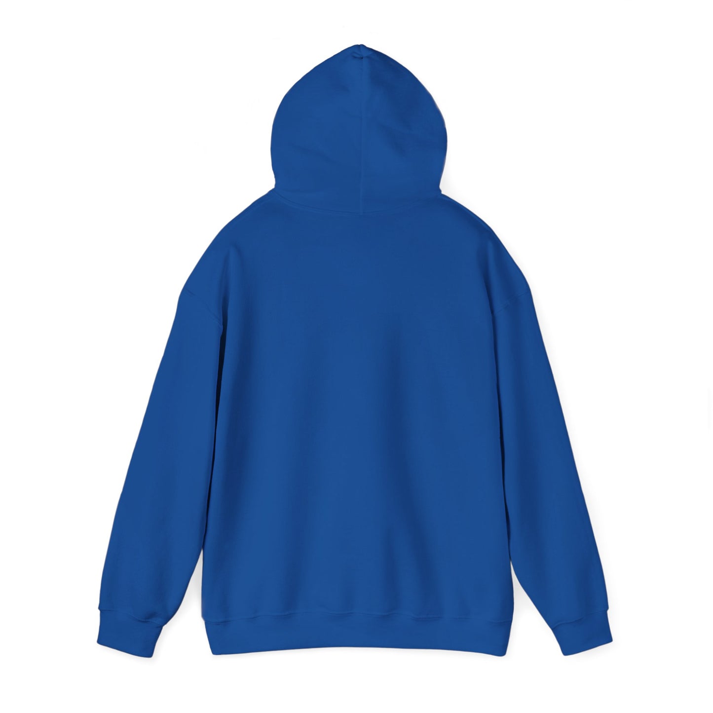 Unisex Hooded Sweatshirt in Blue