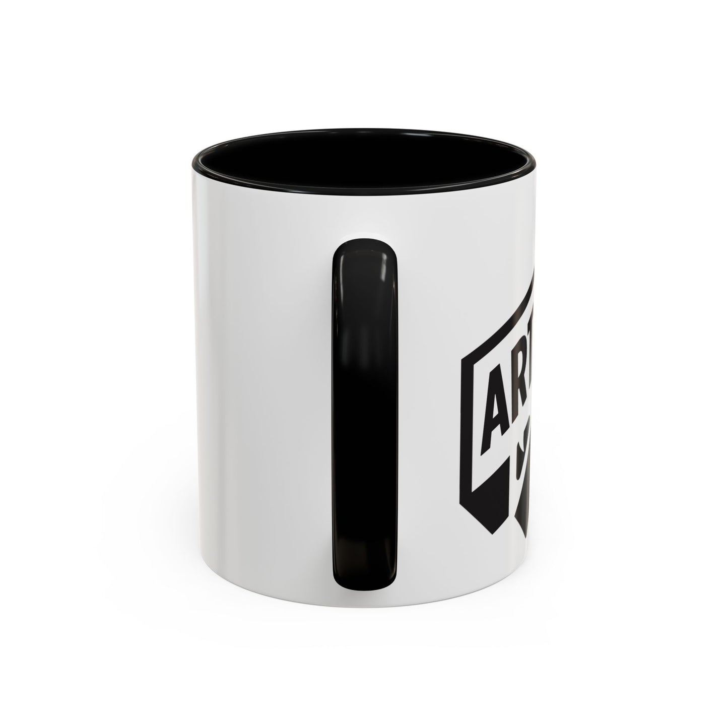 Ceramic Mug in Black