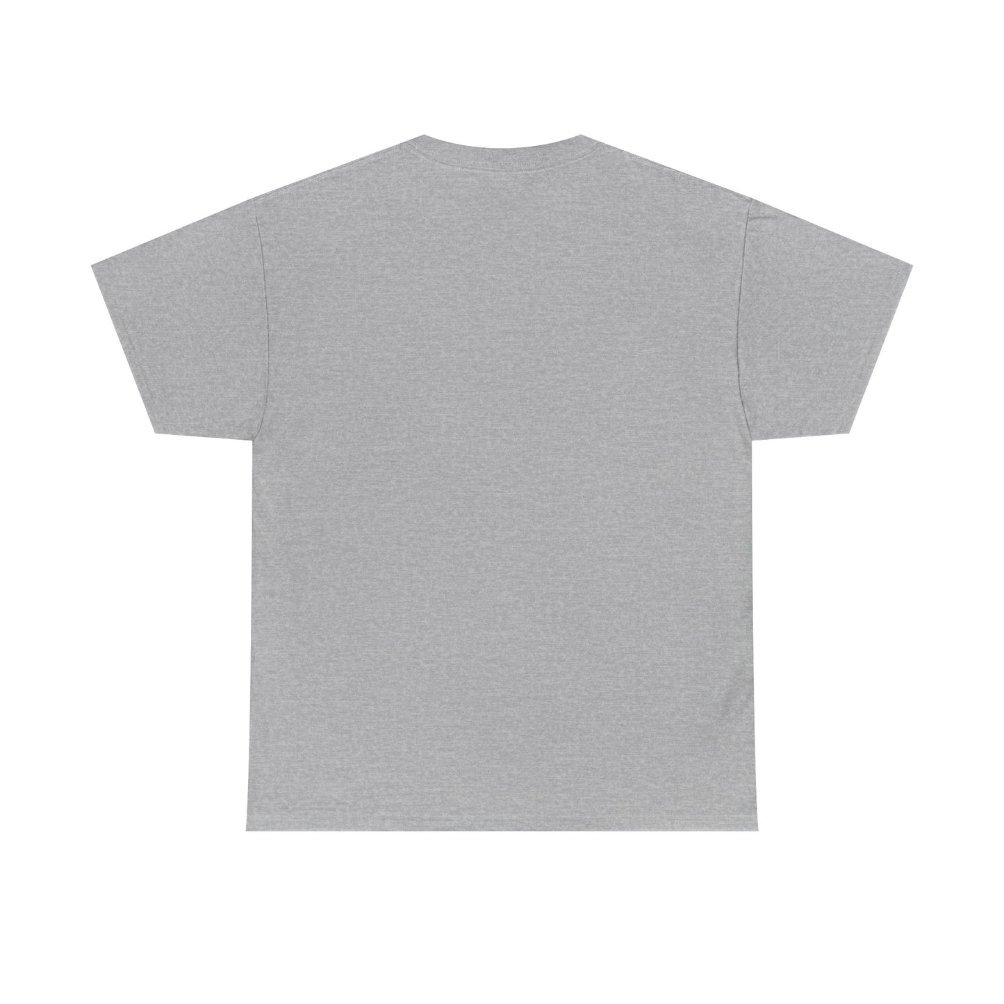 Unisex Heavy Cotton Tee in Gray