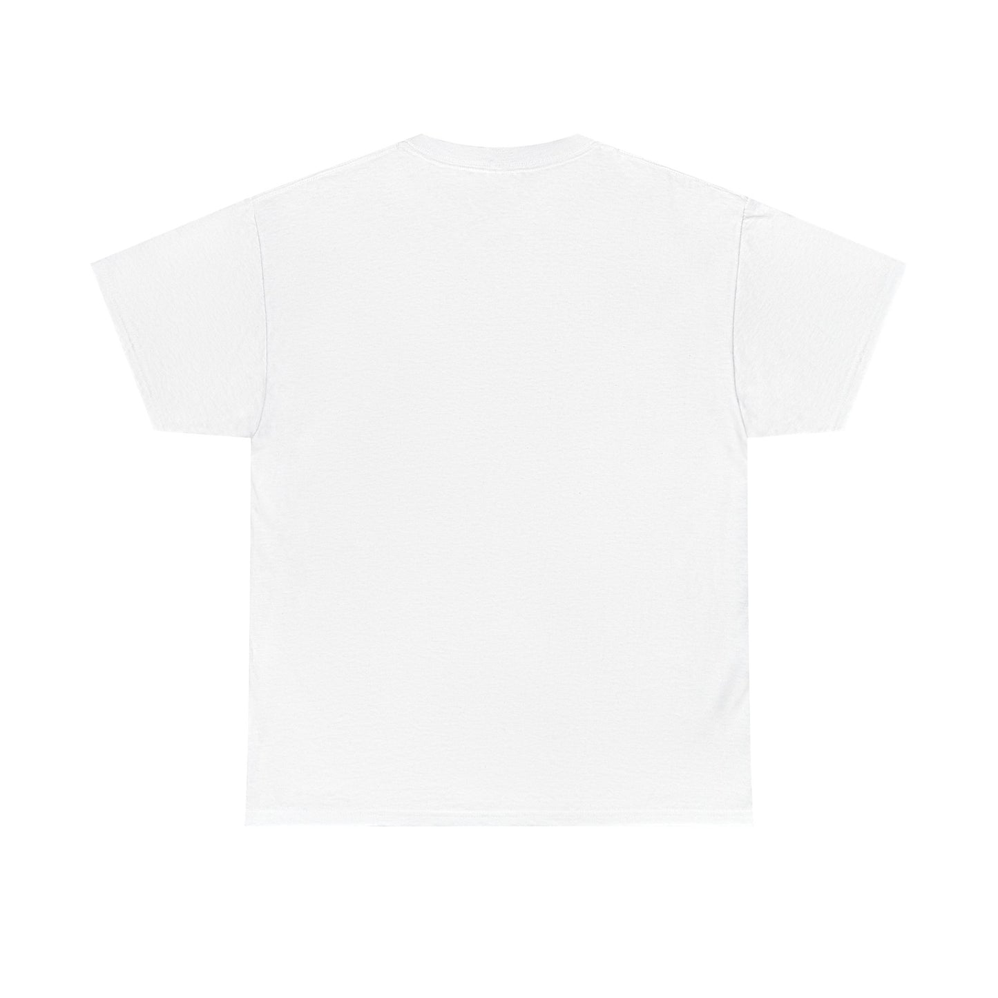 Unisex Heavy Cotton Tee in White