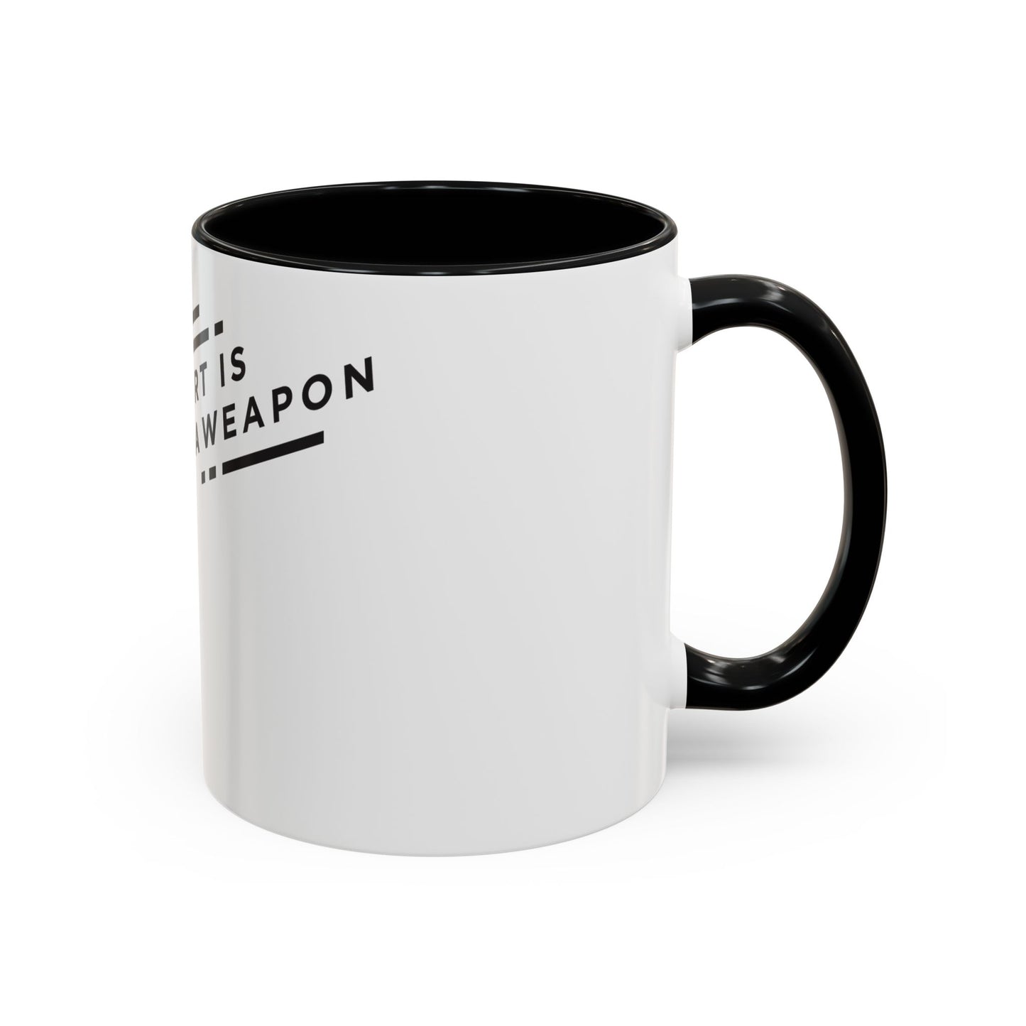 Ceramic Mug in Black