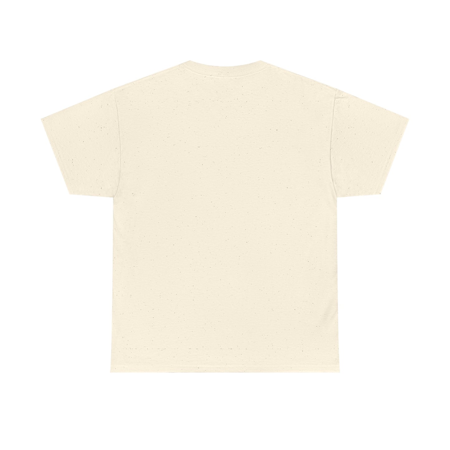 Unisex Heavy Cotton Tee in Cream