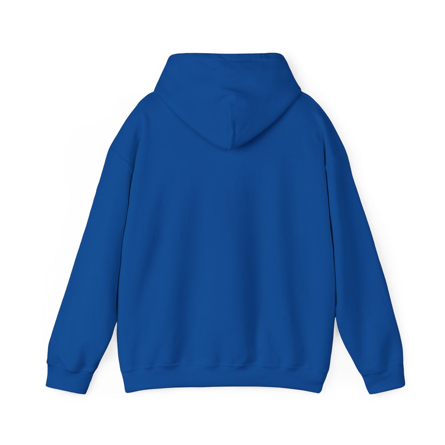 Unisex Hooded Sweatshirt in Blue