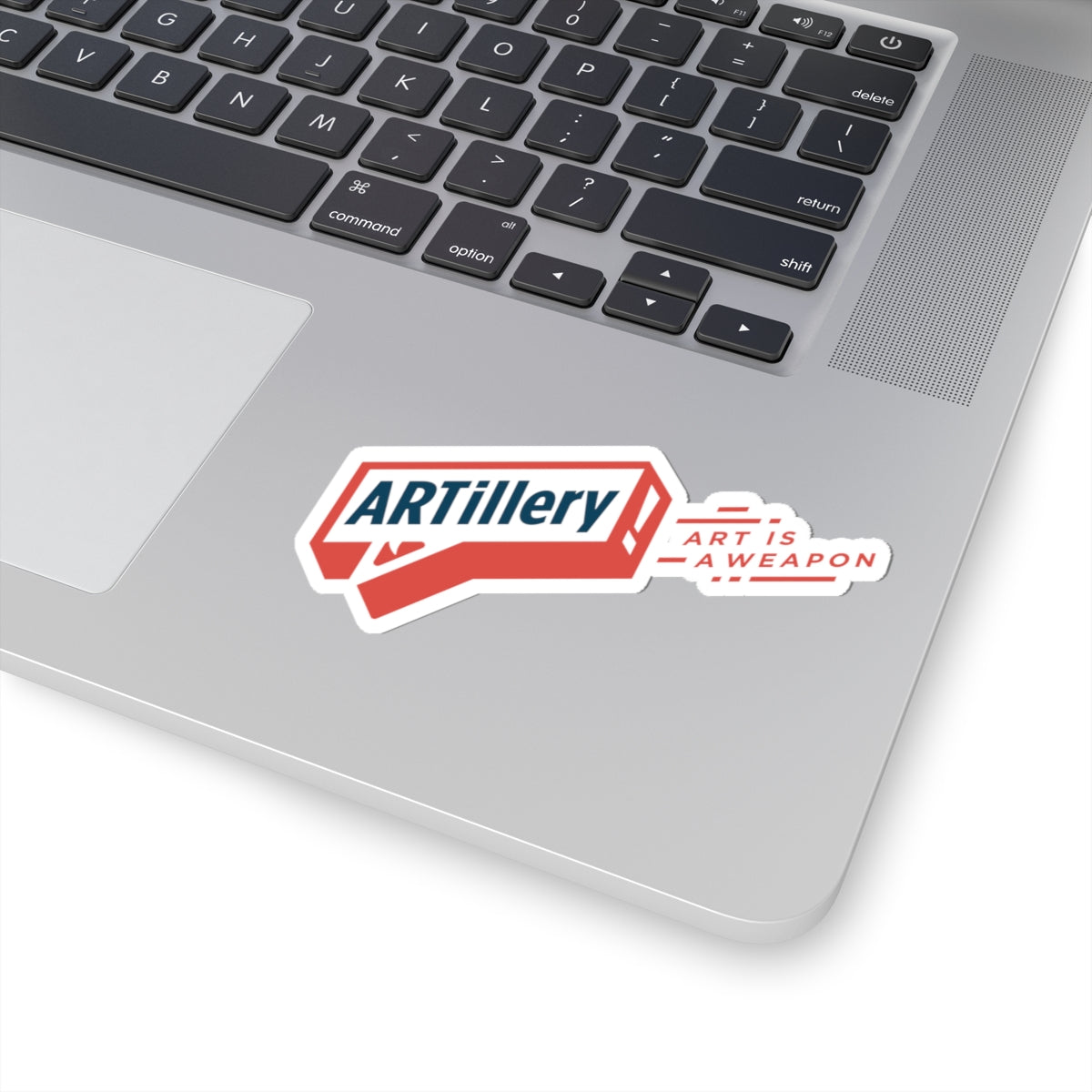 ARTillery: Art is a Weapon Sticker