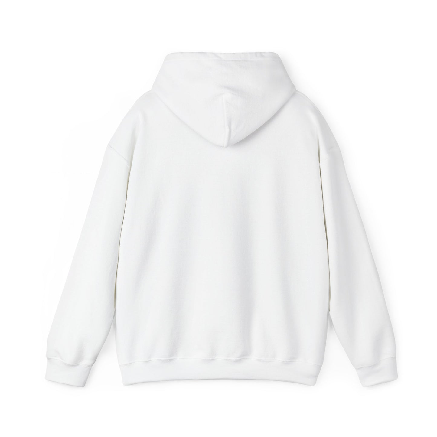 Unisex Hooded Sweatshirt in White