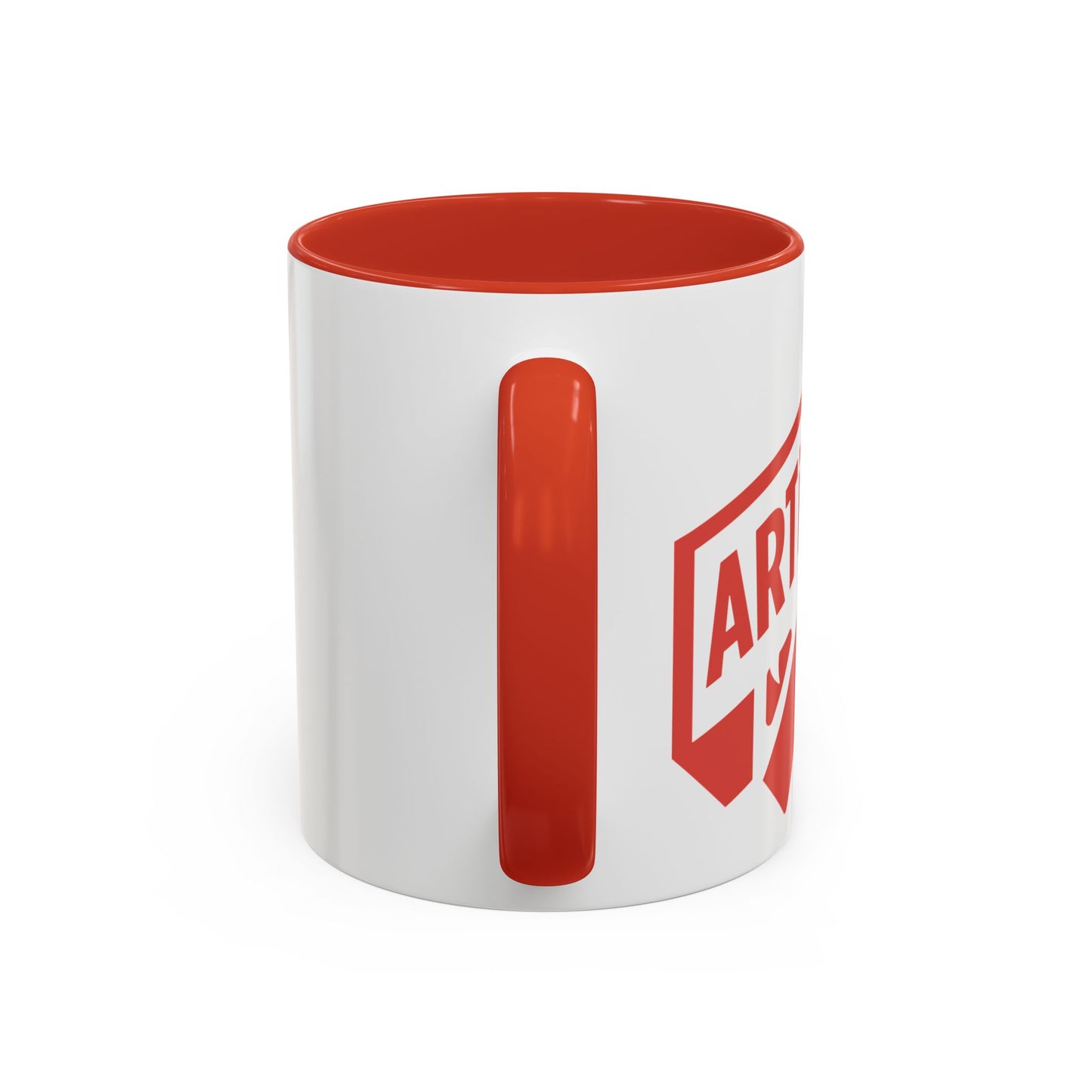 Ceramic Mug in Red