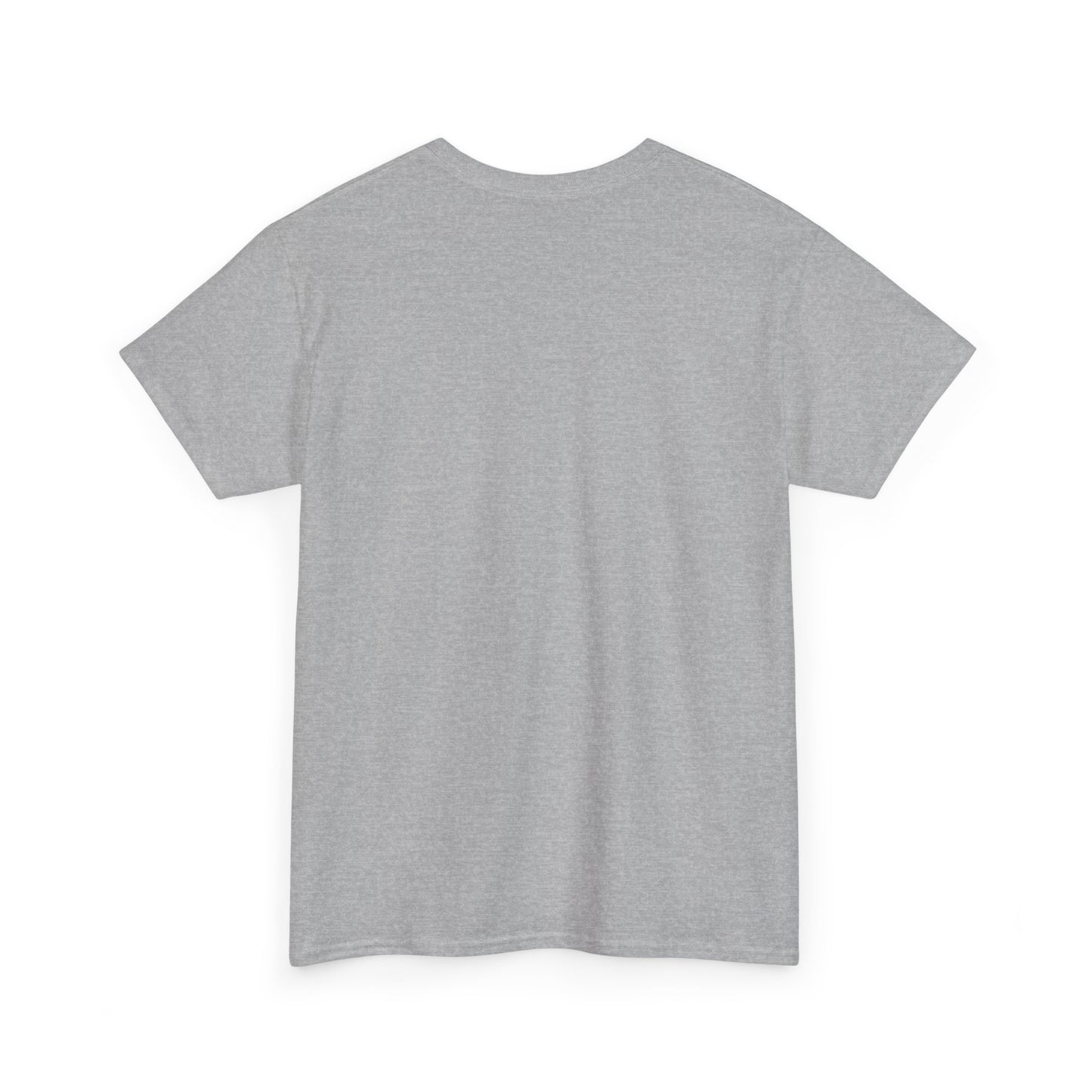 Unisex Heavy Cotton Tee in Gray