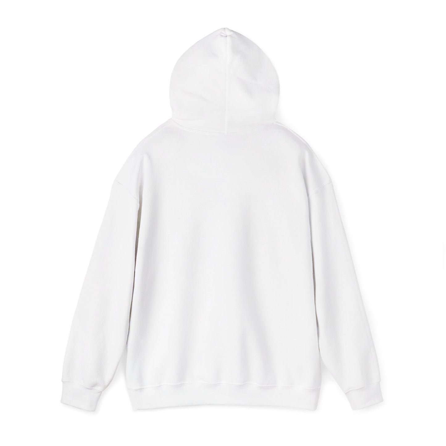Unisex Hooded Sweatshirt in White