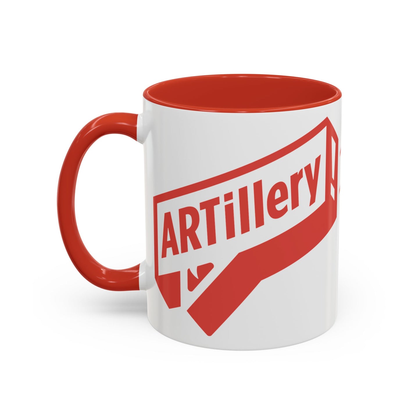 Ceramic Mug in Red