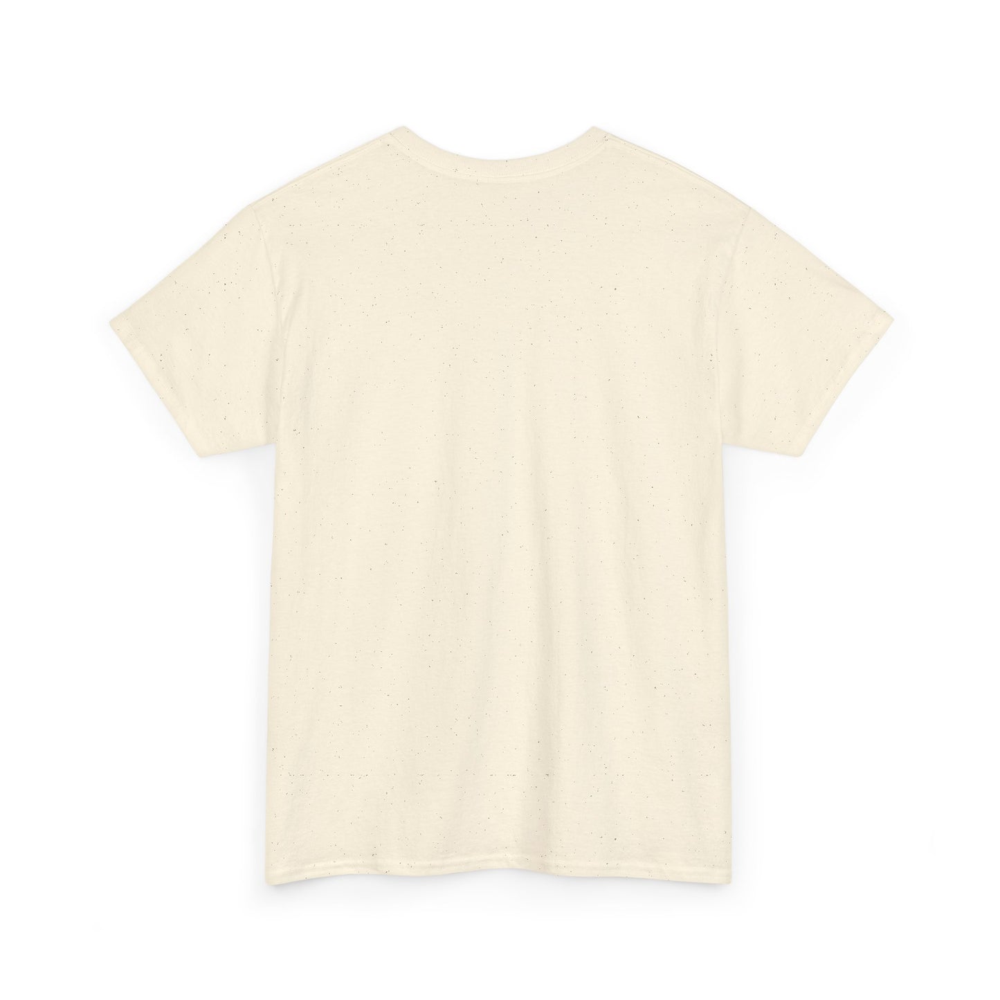 Unisex Heavy Cotton Tee in Cream